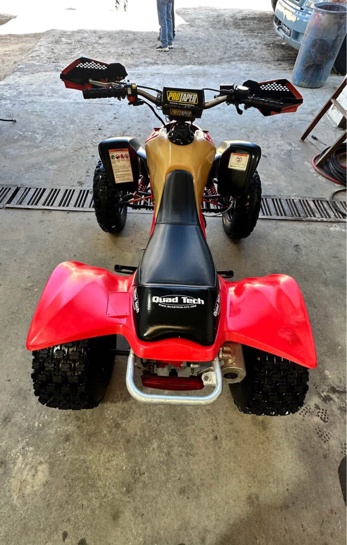Honda   Trx 450 r Año 2005