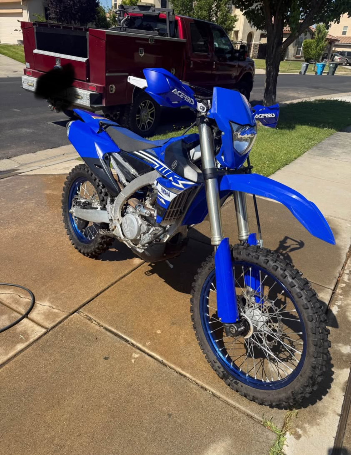 Yamaha  WR 250 F  Año 2019