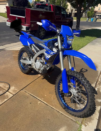 Yamaha  WR 250 F  Año 2019