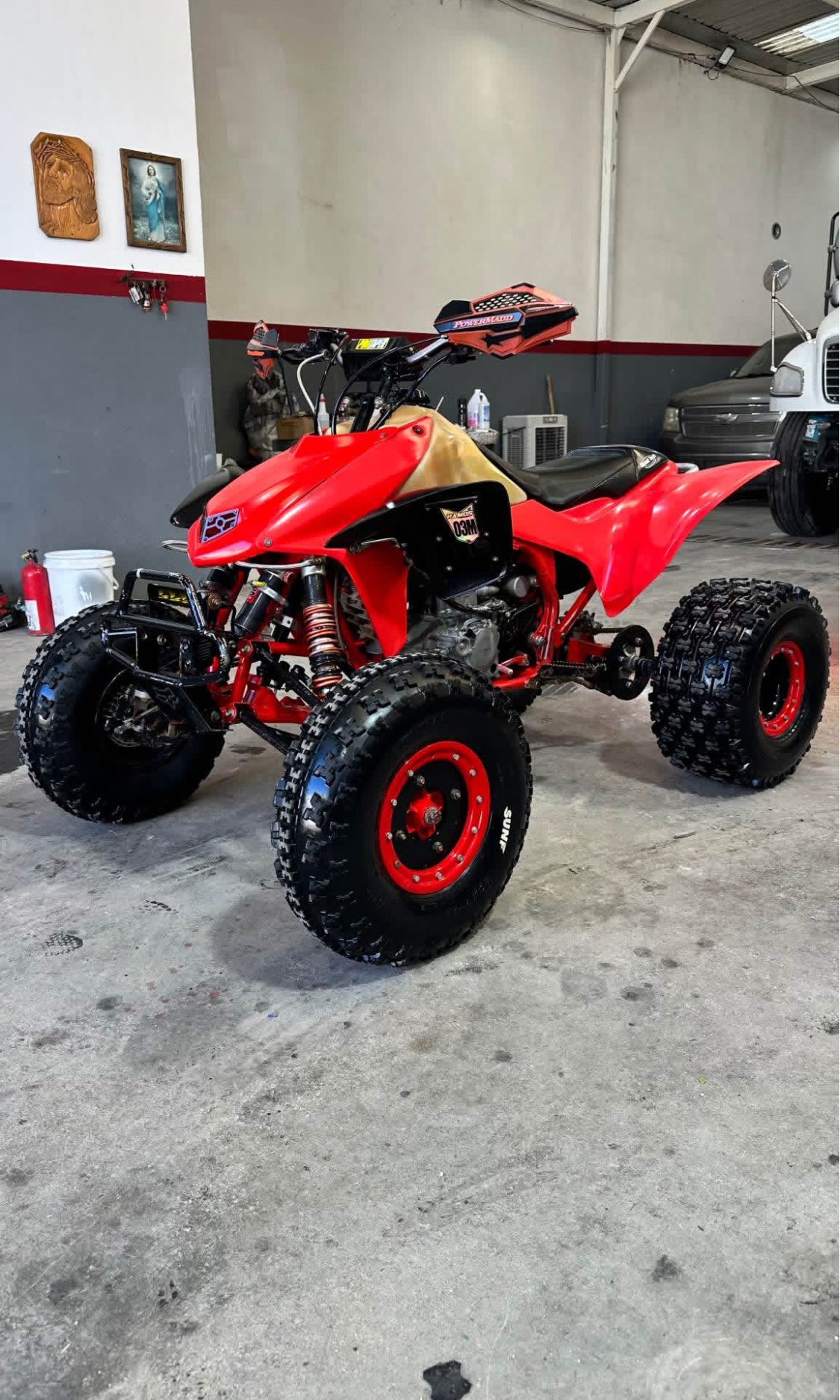 Honda   Trx 450 r Año 2005