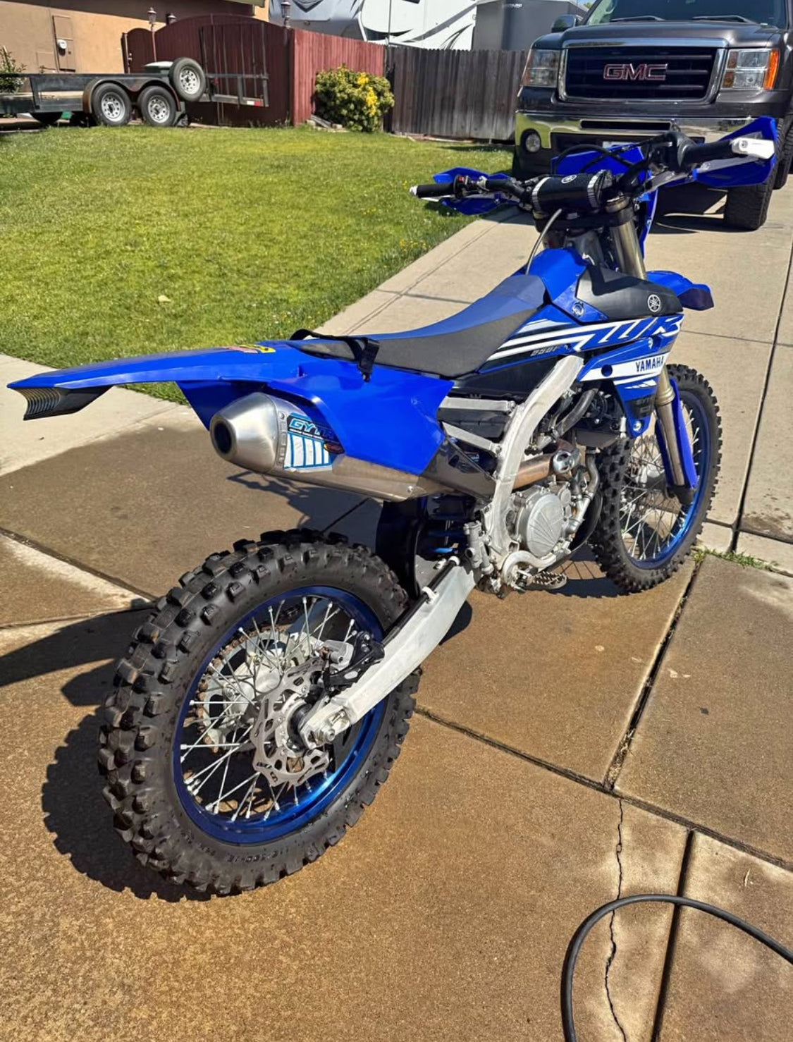 Yamaha  WR 250 F  Año 2019