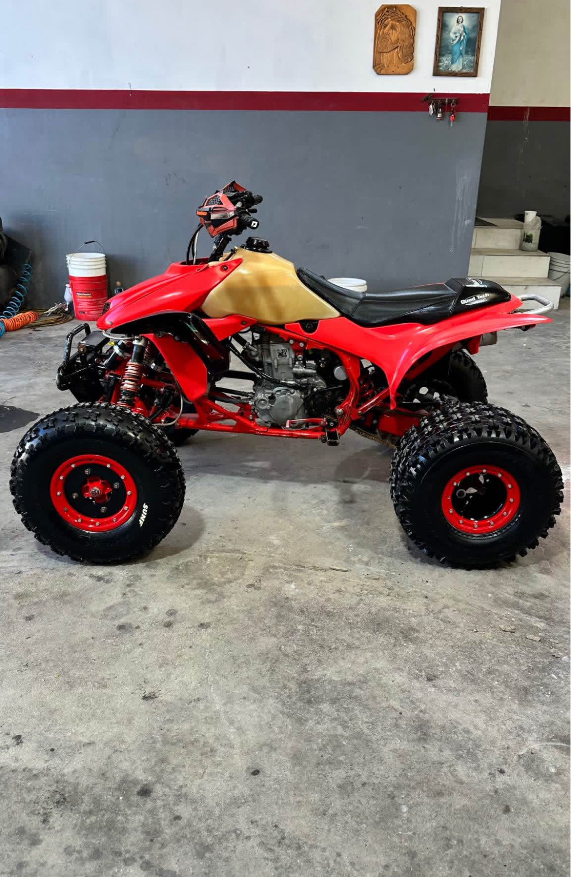 Honda   Trx 450 r Año 2005