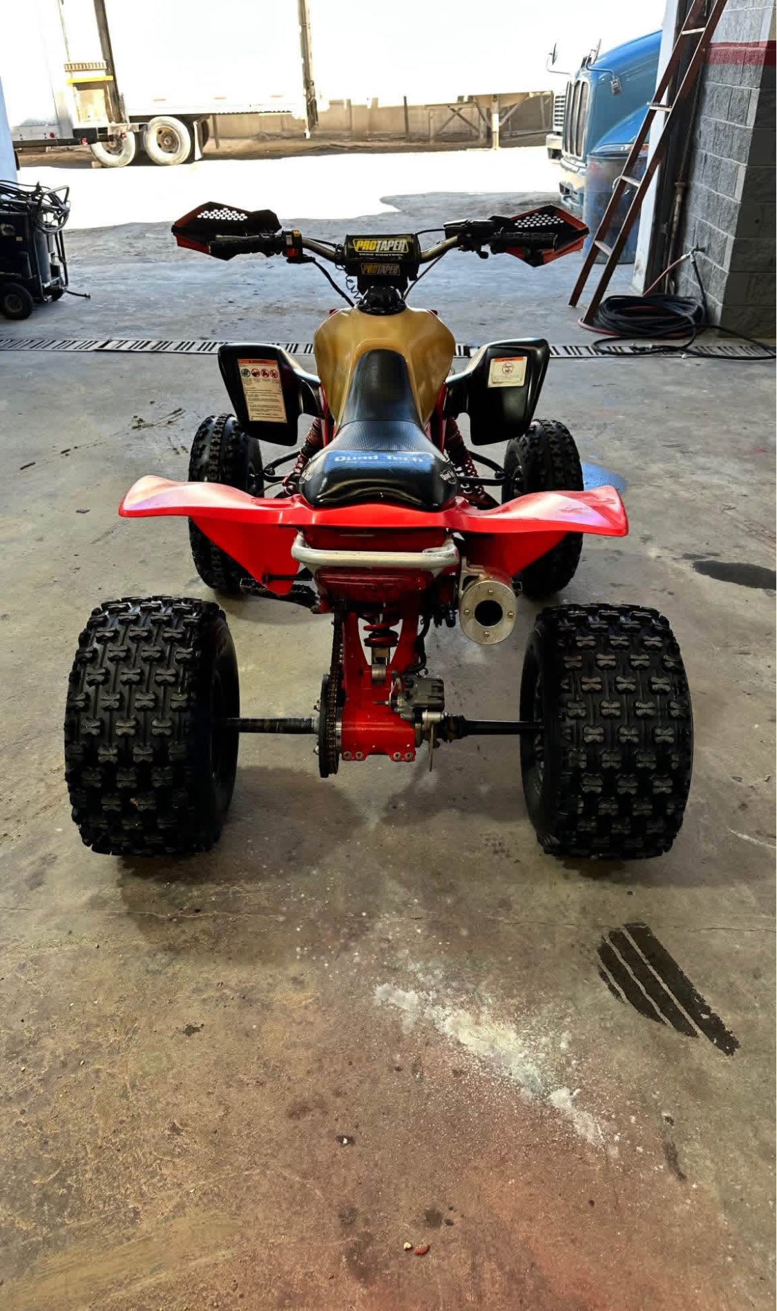 Honda   Trx 450 r Año 2005