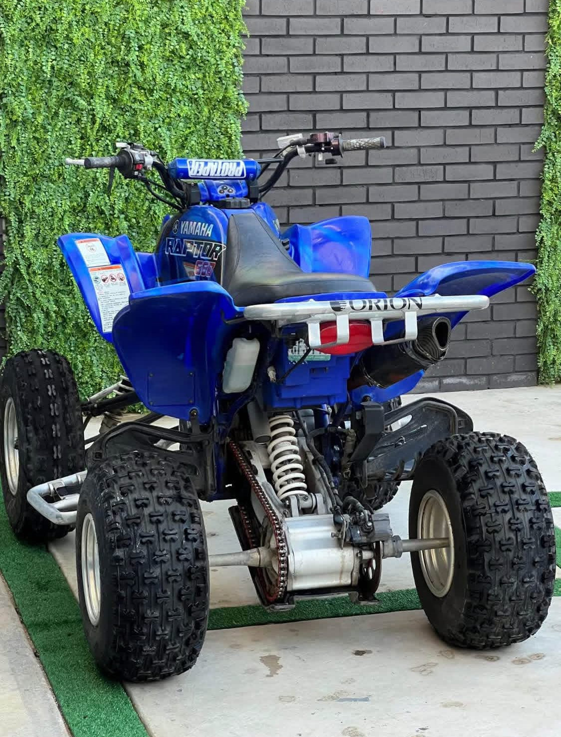 Yamaha  Raptor 660 Año 2003