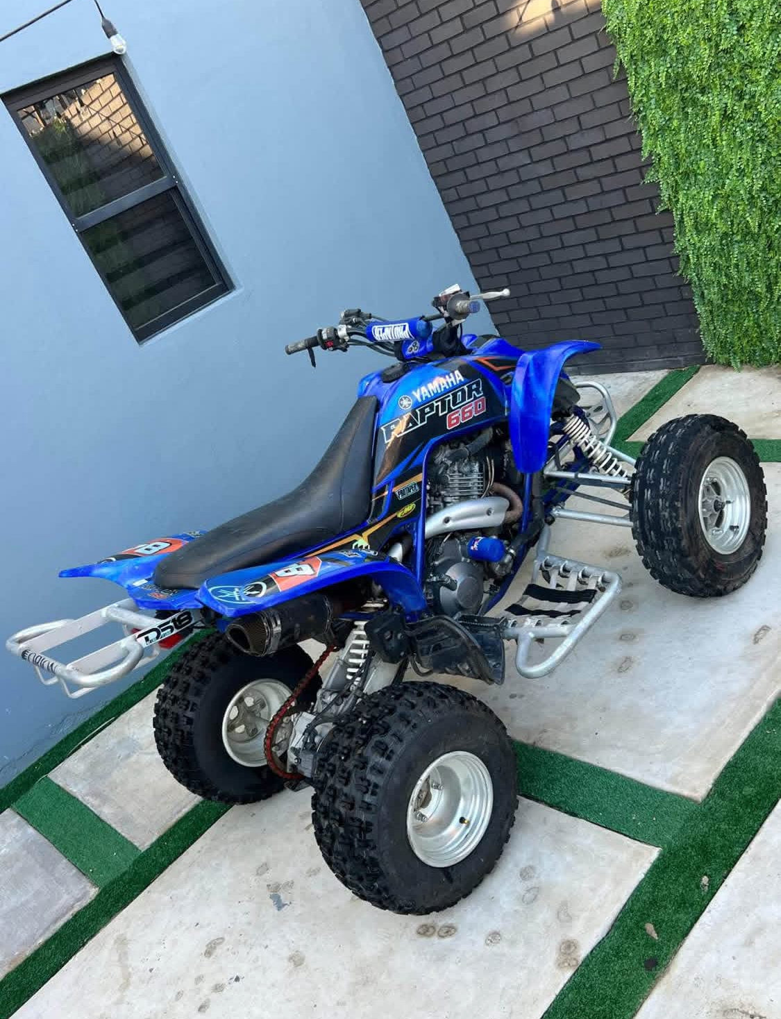 Yamaha  Raptor 660 Año 2003