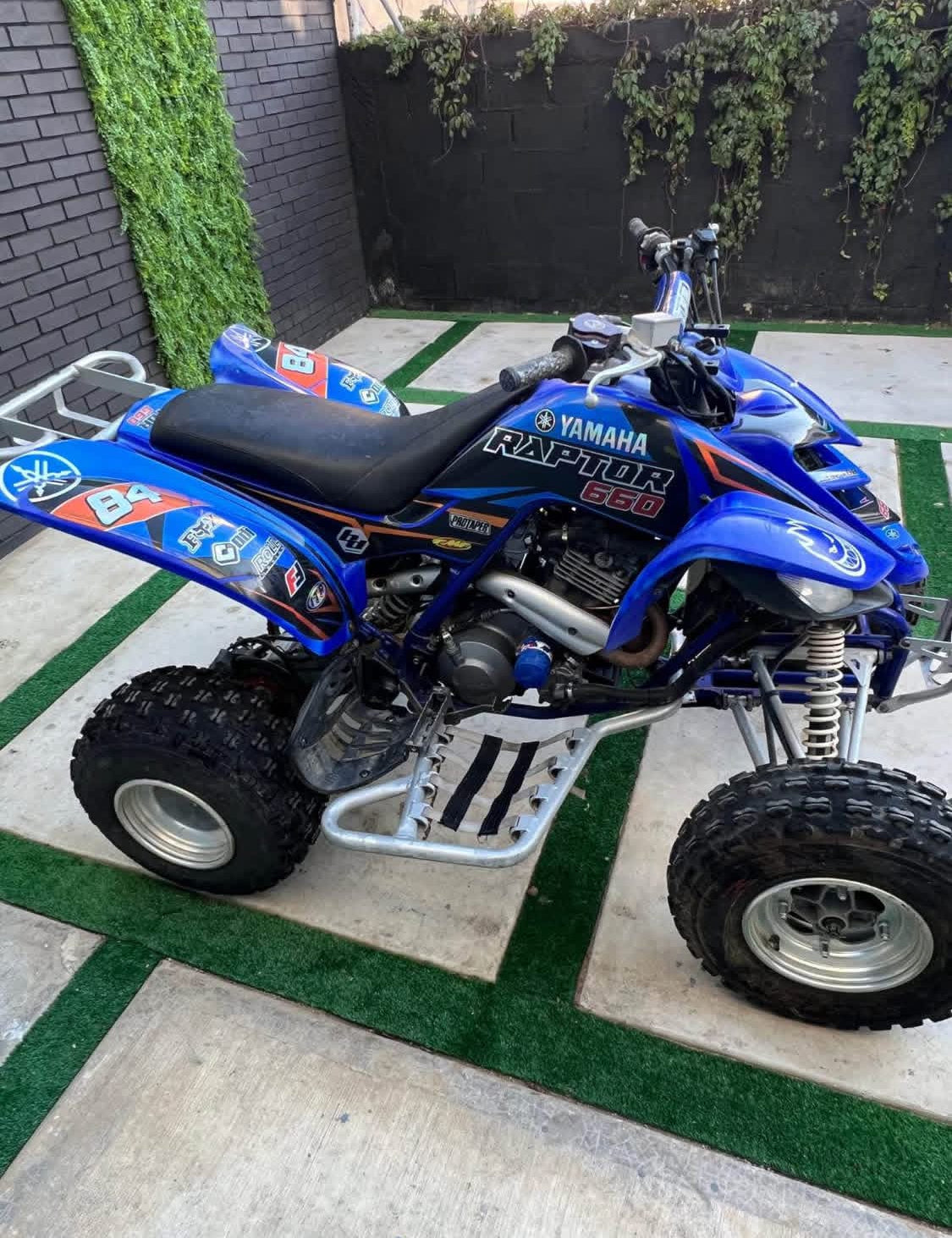 Yamaha  Raptor 660 Año 2003