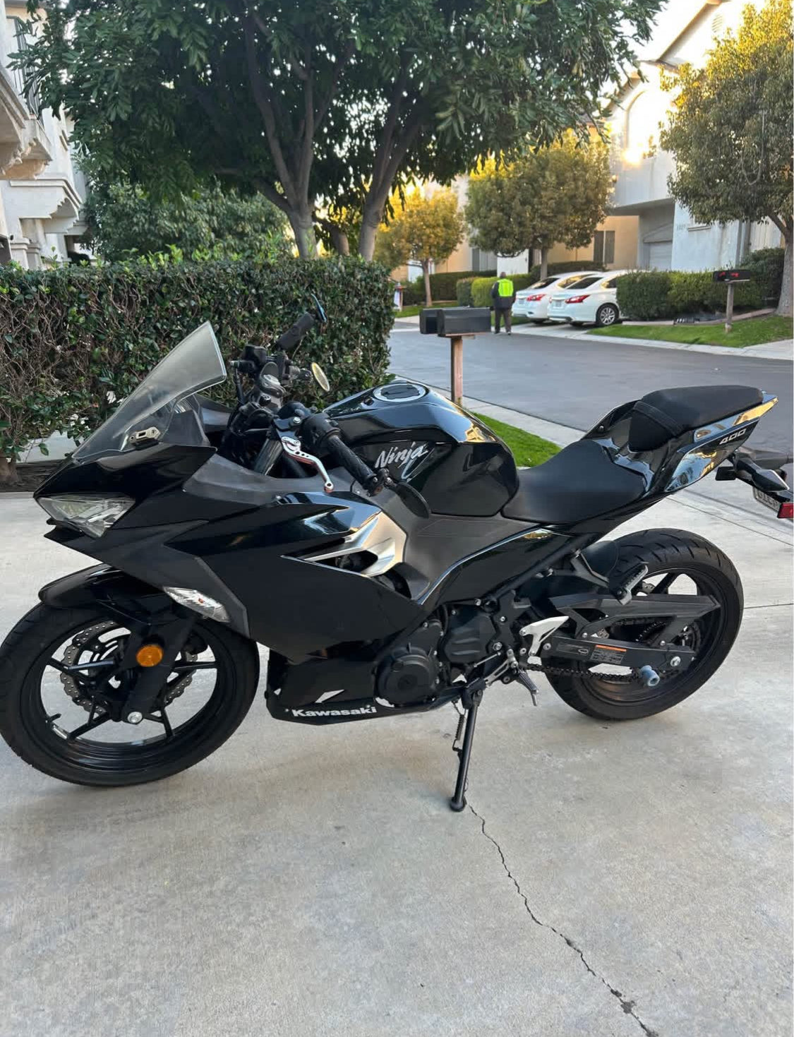 Kawasaki  Ninja 400  Año 2019
