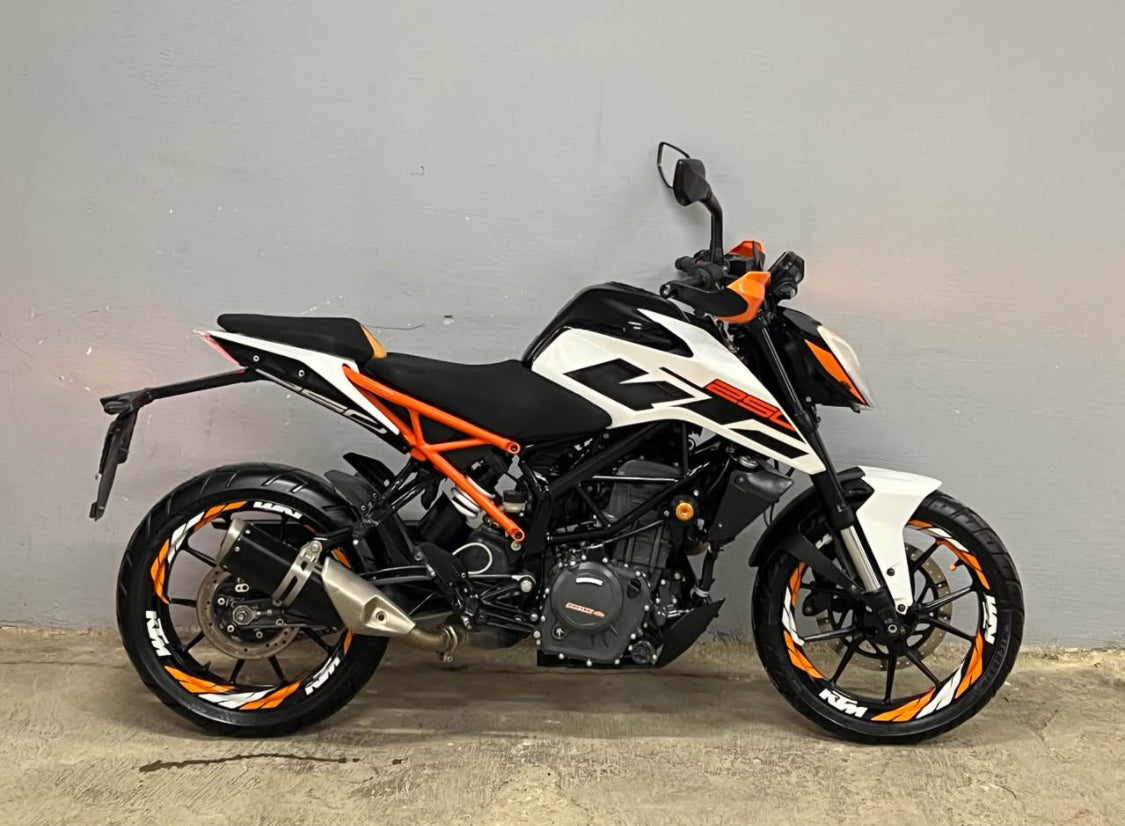 KTM 250  Año 2020
