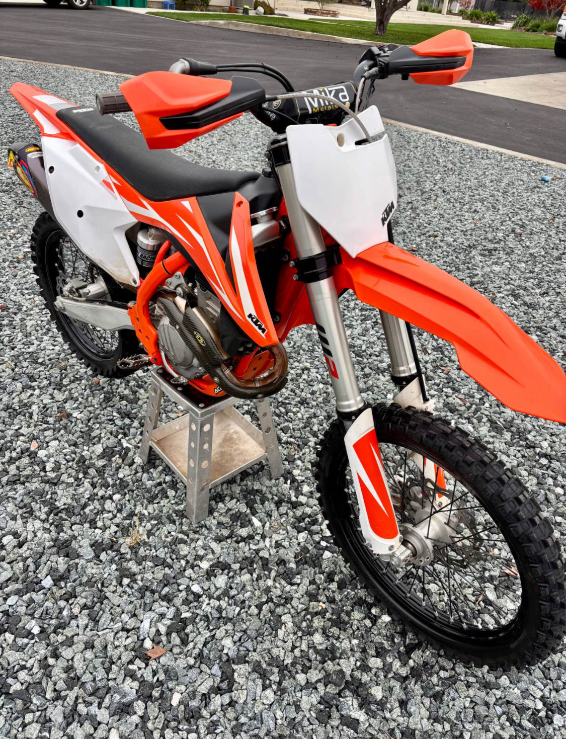 KTM  350 SXF Año 2018