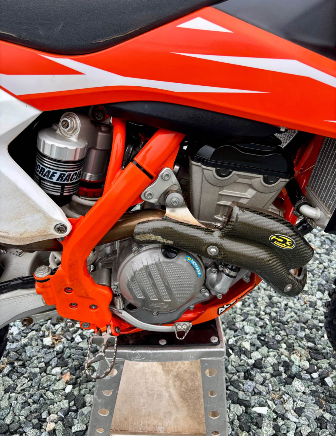 KTM  350 SXF Año 2018