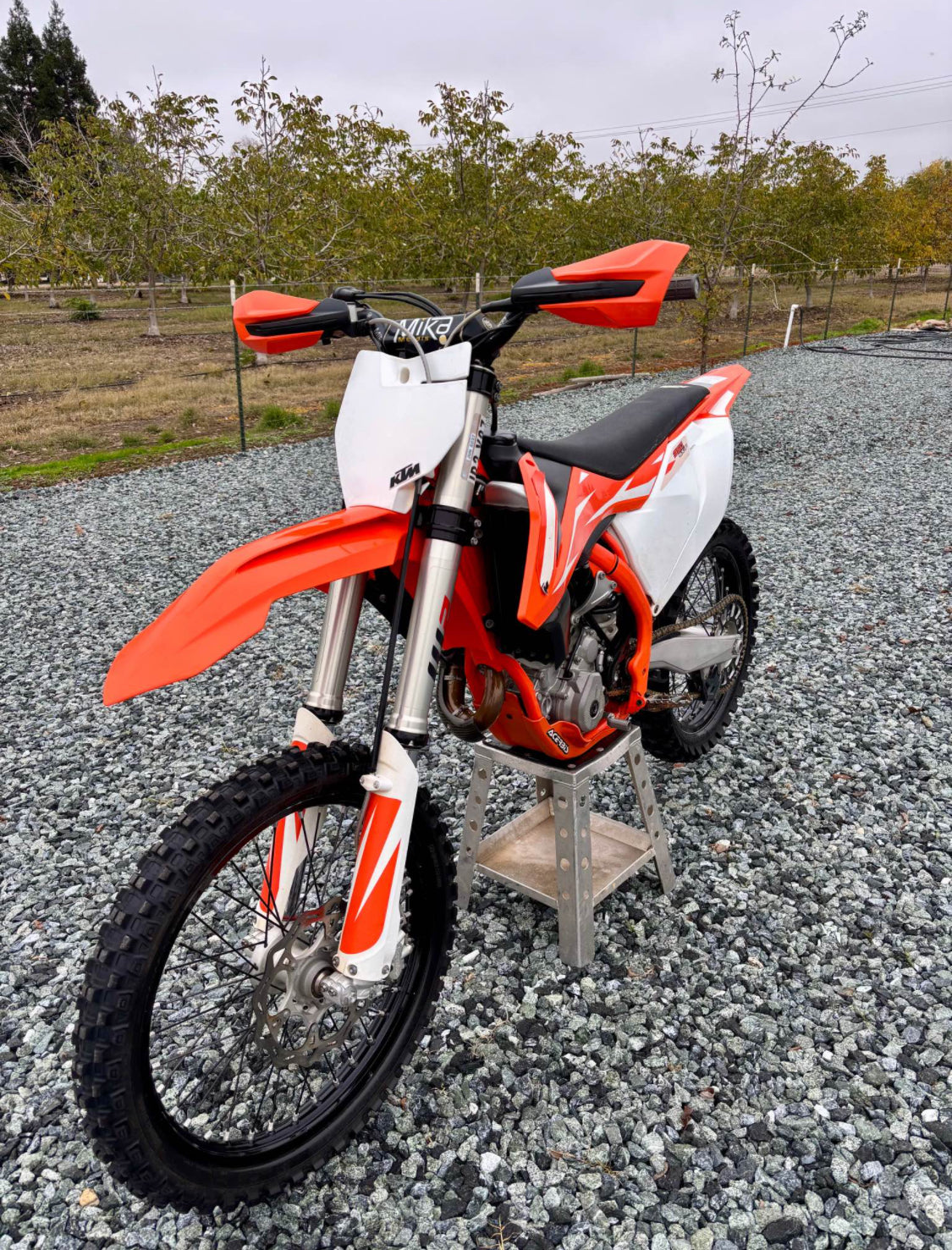 KTM  350 SXF Año 2018