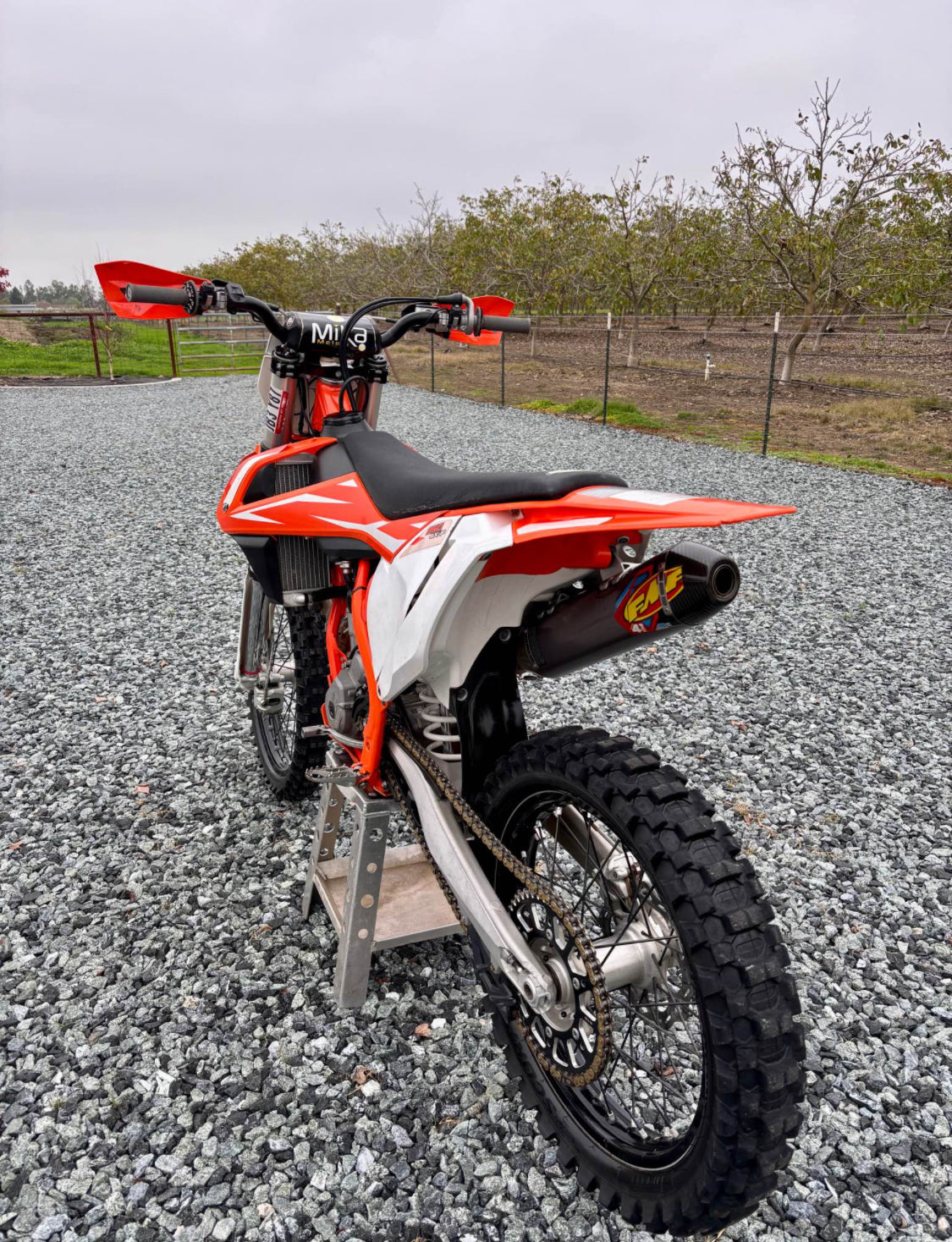 KTM  350 SXF Año 2018