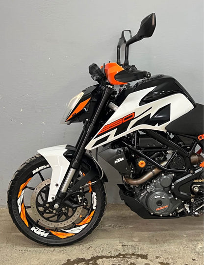 KTM 250  Año 2020