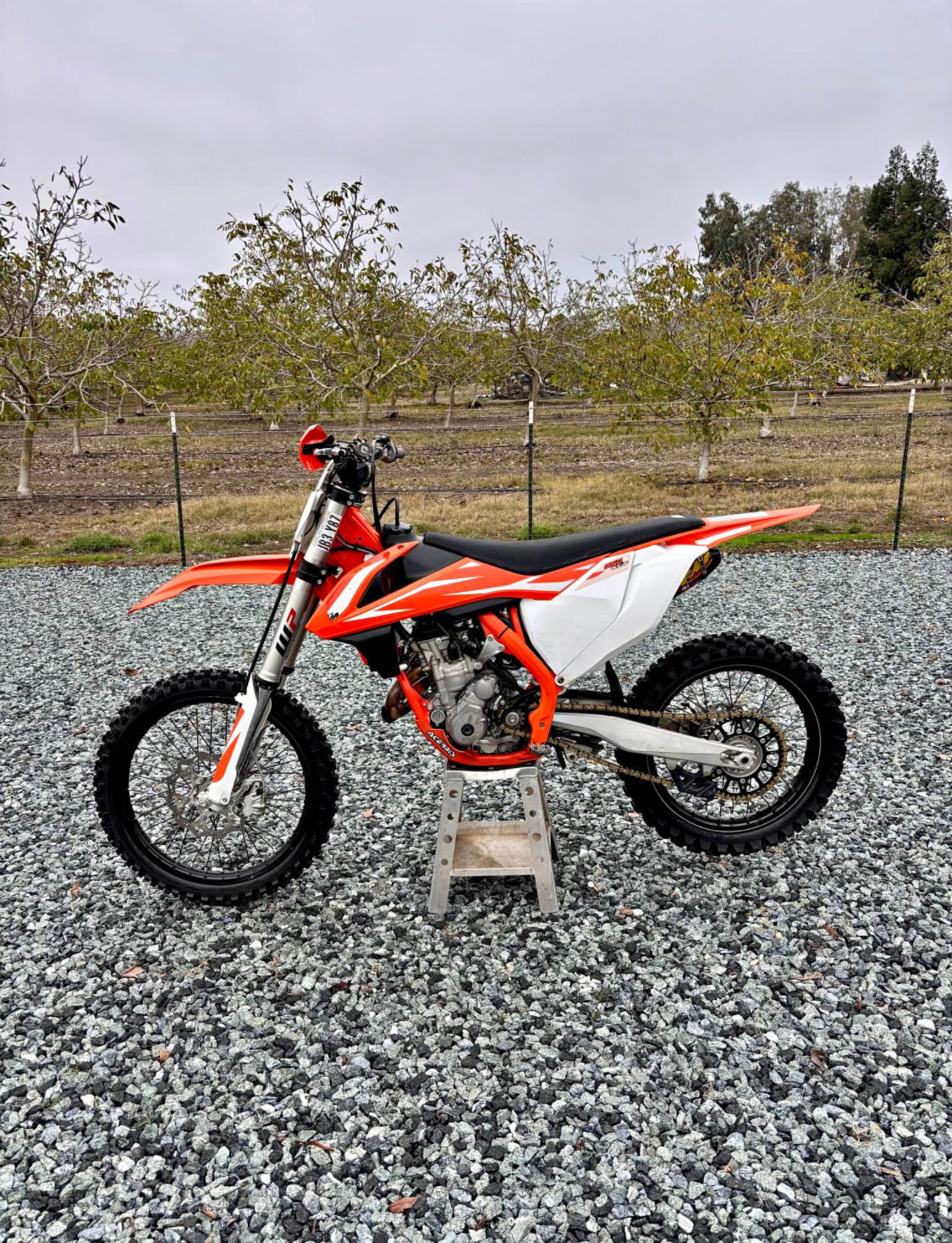 KTM  350 SXF Año 2018