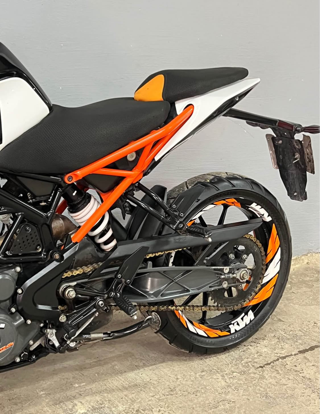 KTM 250  Año 2020