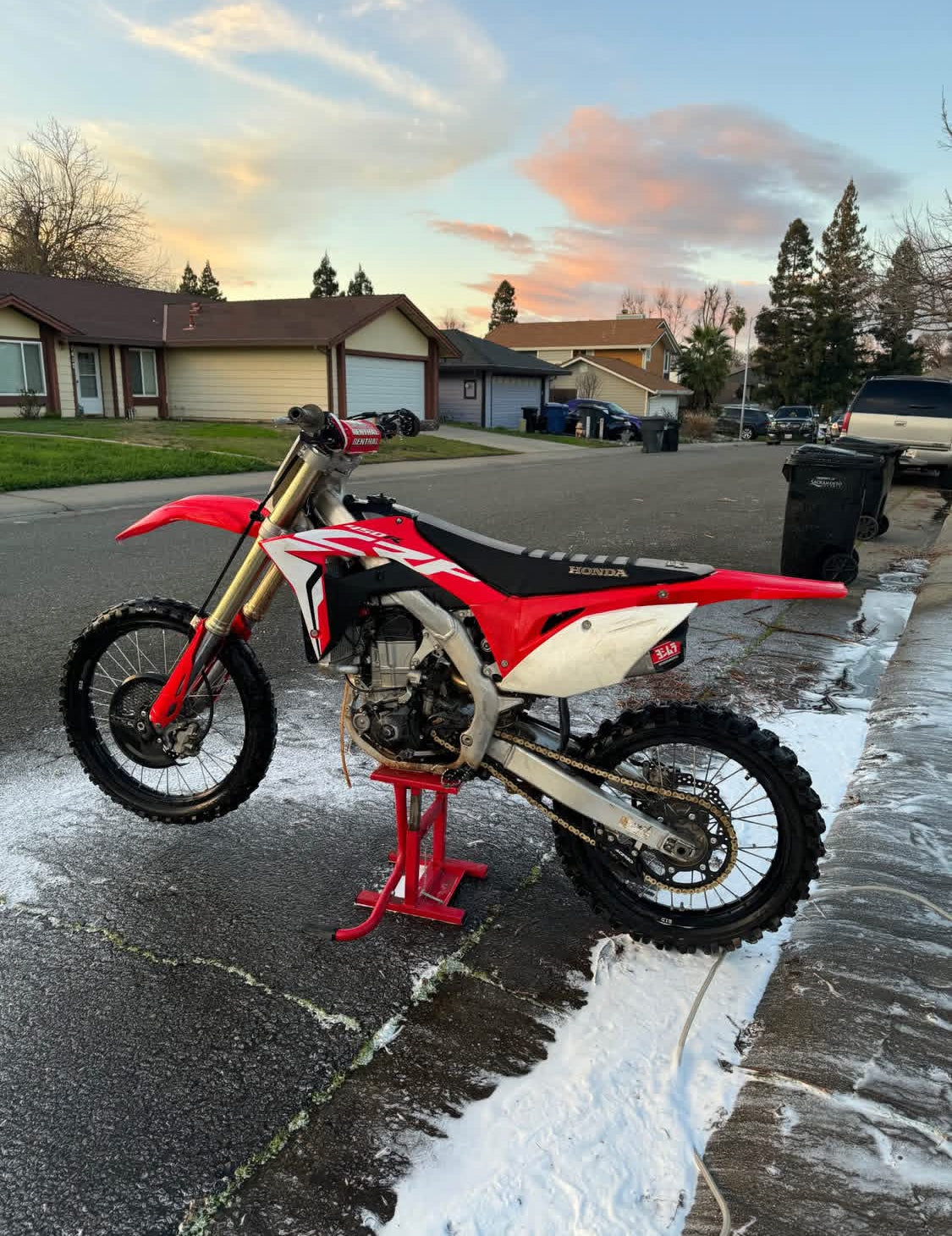 Honda  CRF-450R Año 2019