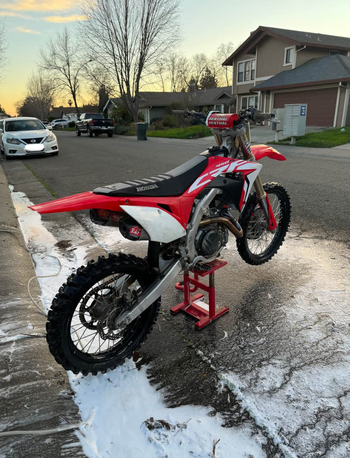 Honda  CRF-450R Año 2019