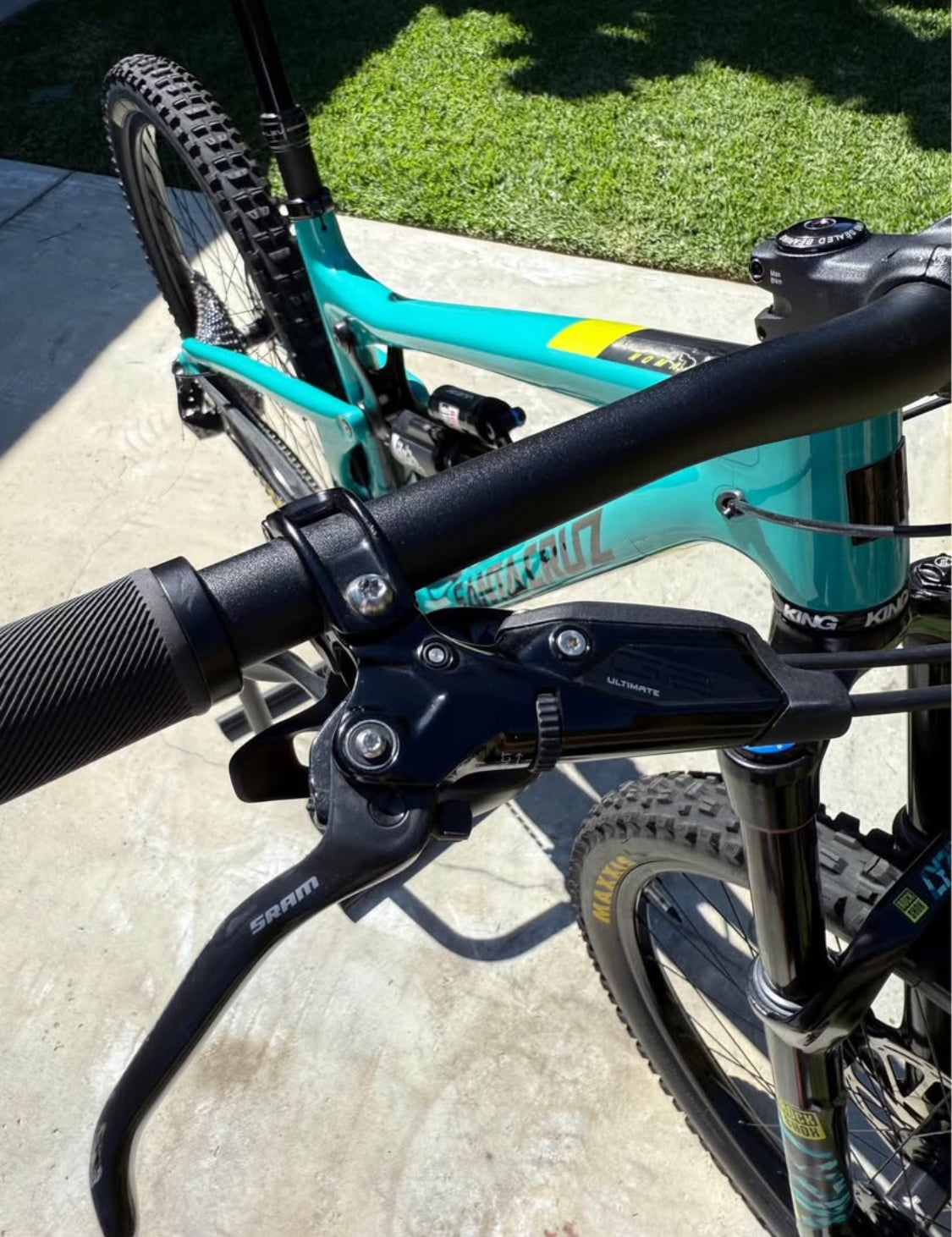 Santa Cruz  Nomad CC Año 2016