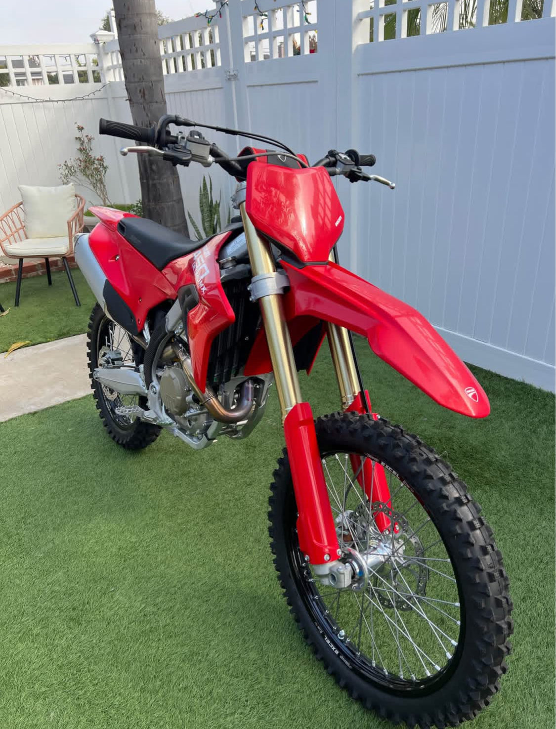 Ducati  Desmo 450 Año 2024