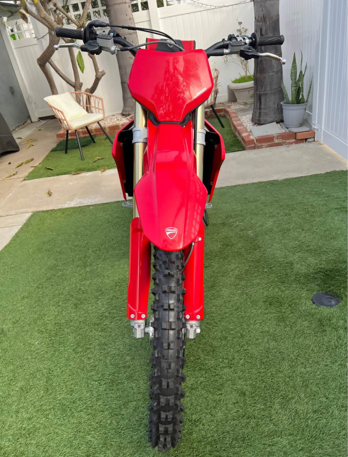 Ducati  Desmo 450 Año 2024