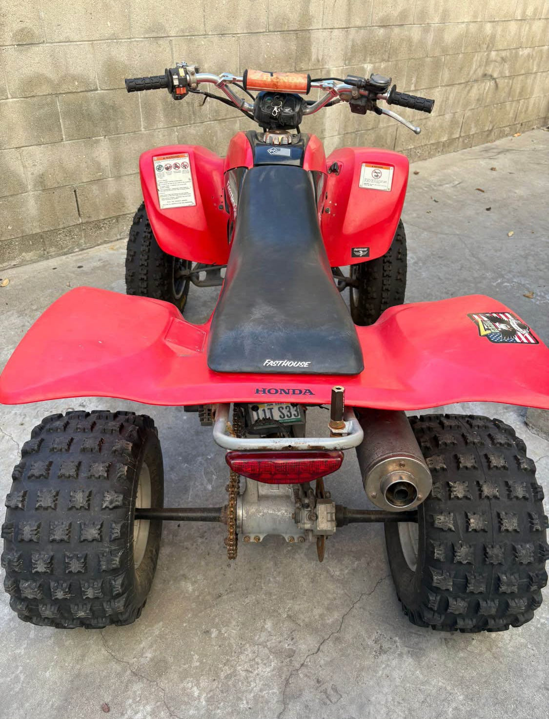 Honda  450 TRX  Año 2005