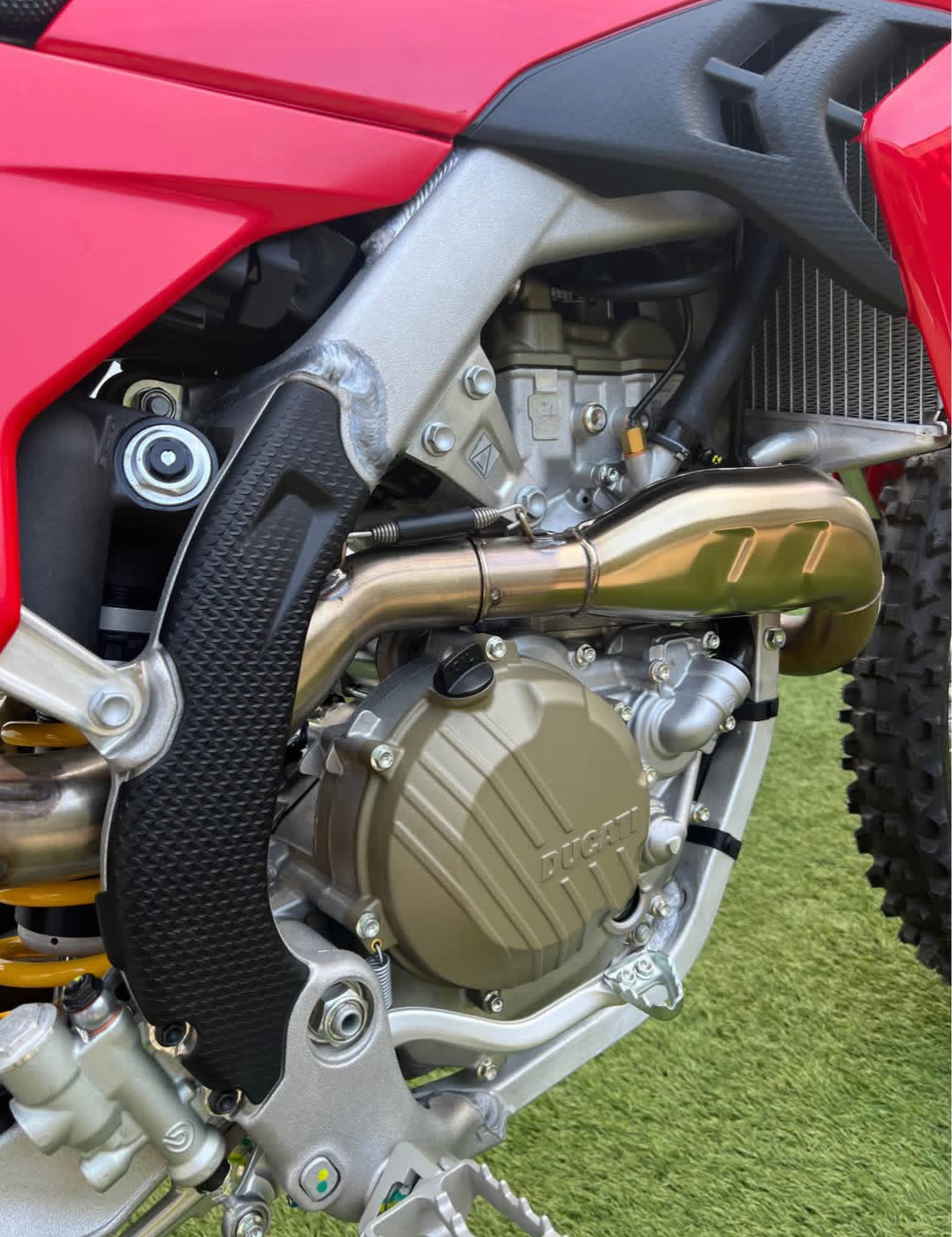 Ducati  Desmo 450 Año 2024