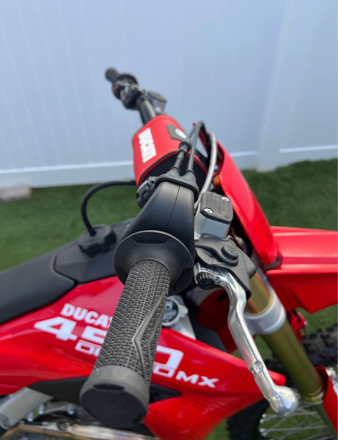 Ducati  Desmo 450 Año 2024