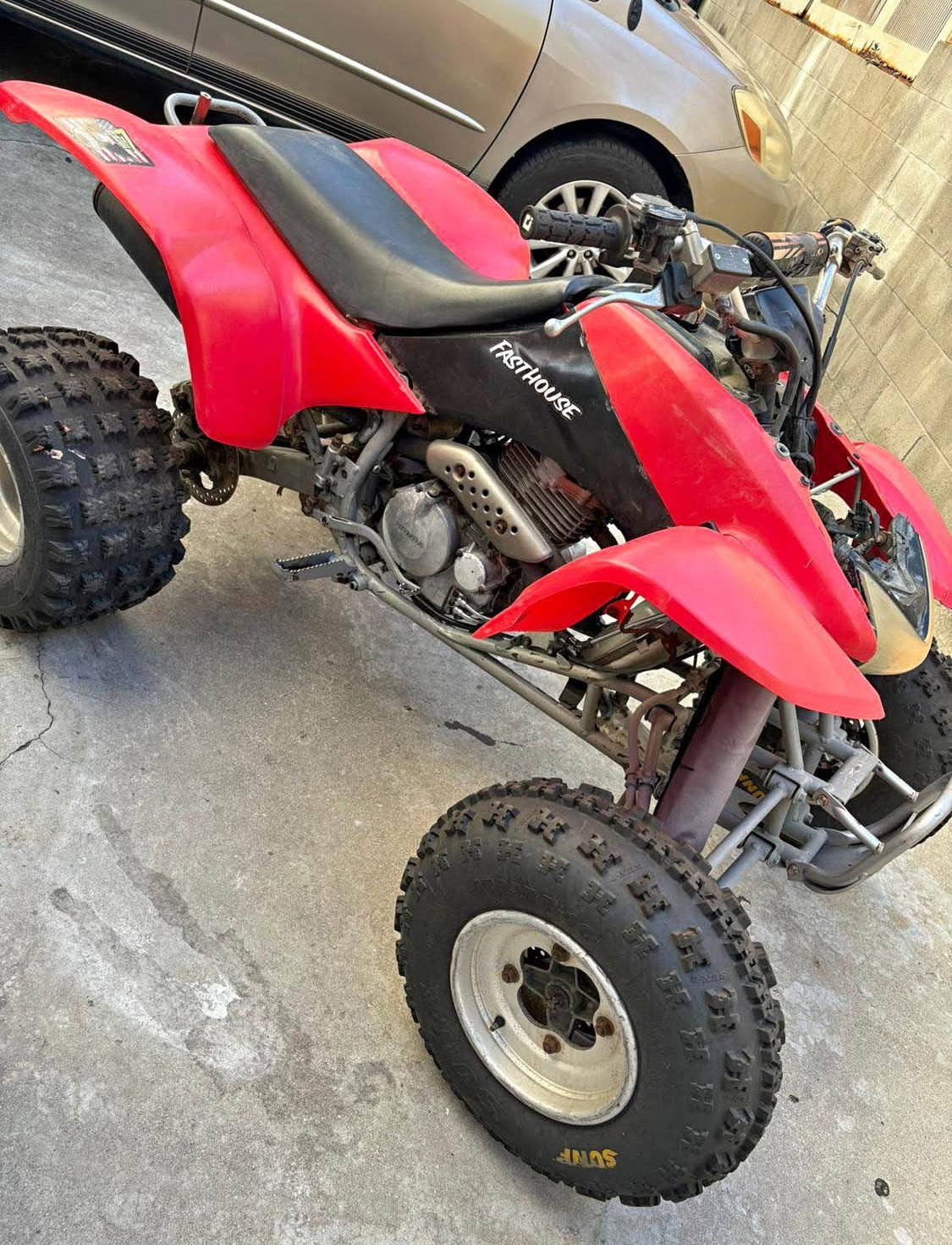 Honda  450 TRX  Año 2005