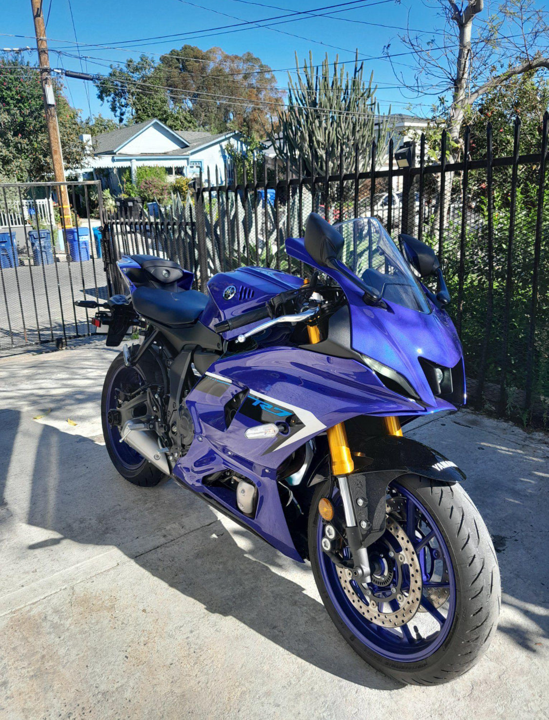 Yamaha  R7  Año 2024