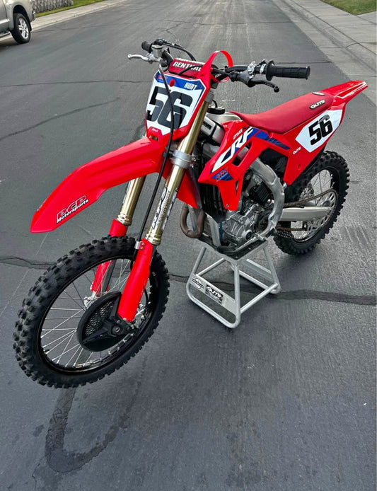 Honda  CRF 250  Año 2022 Documentación en regla