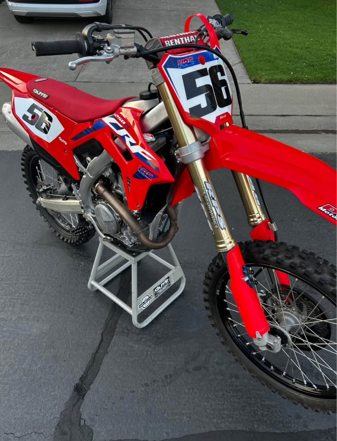 Honda  CRF 250  Año 2022 Documentación en regla