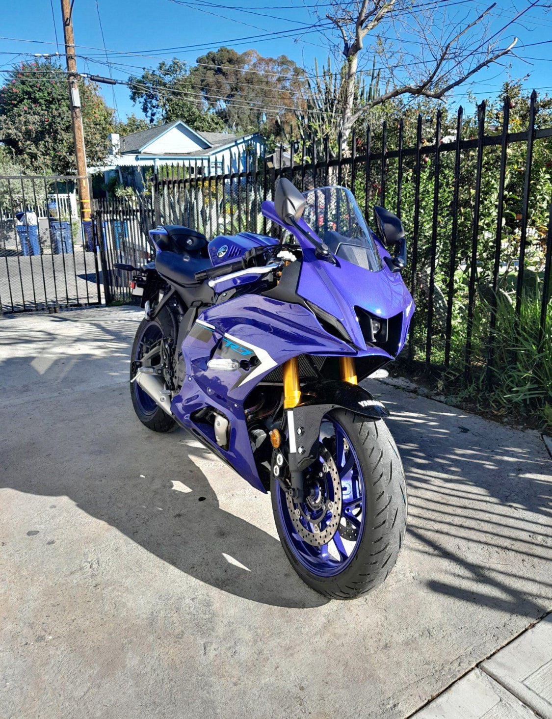 Yamaha  R7  Año 2024