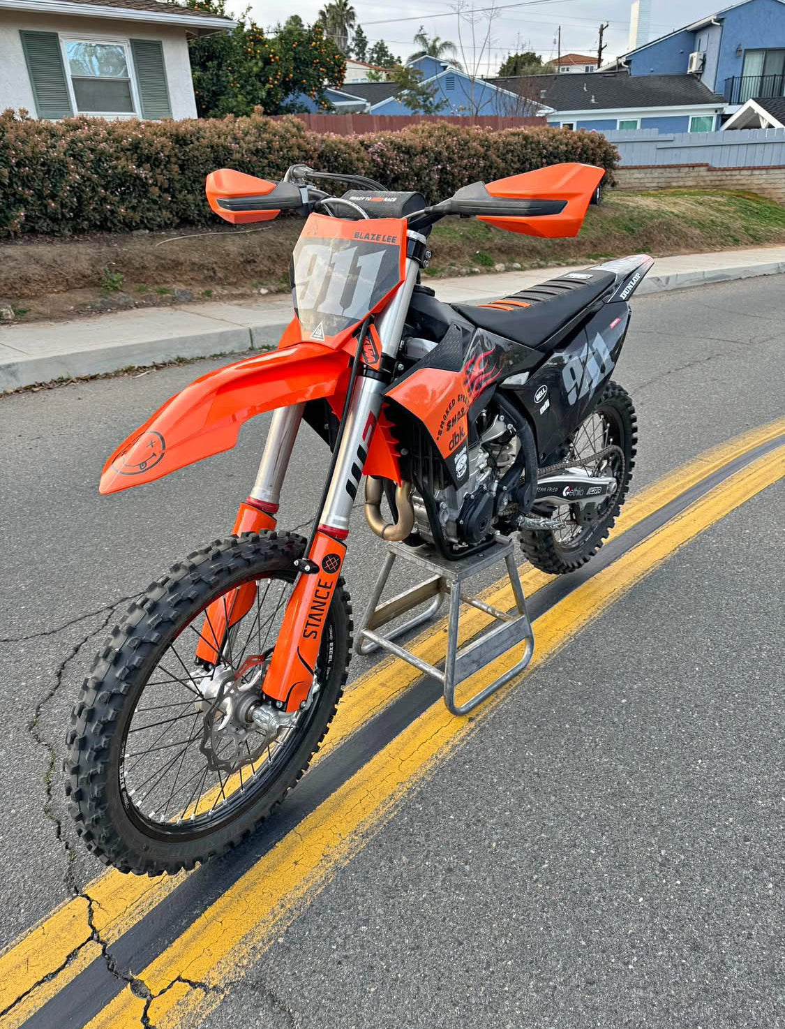 KTM 450 sxf  Año 2023
