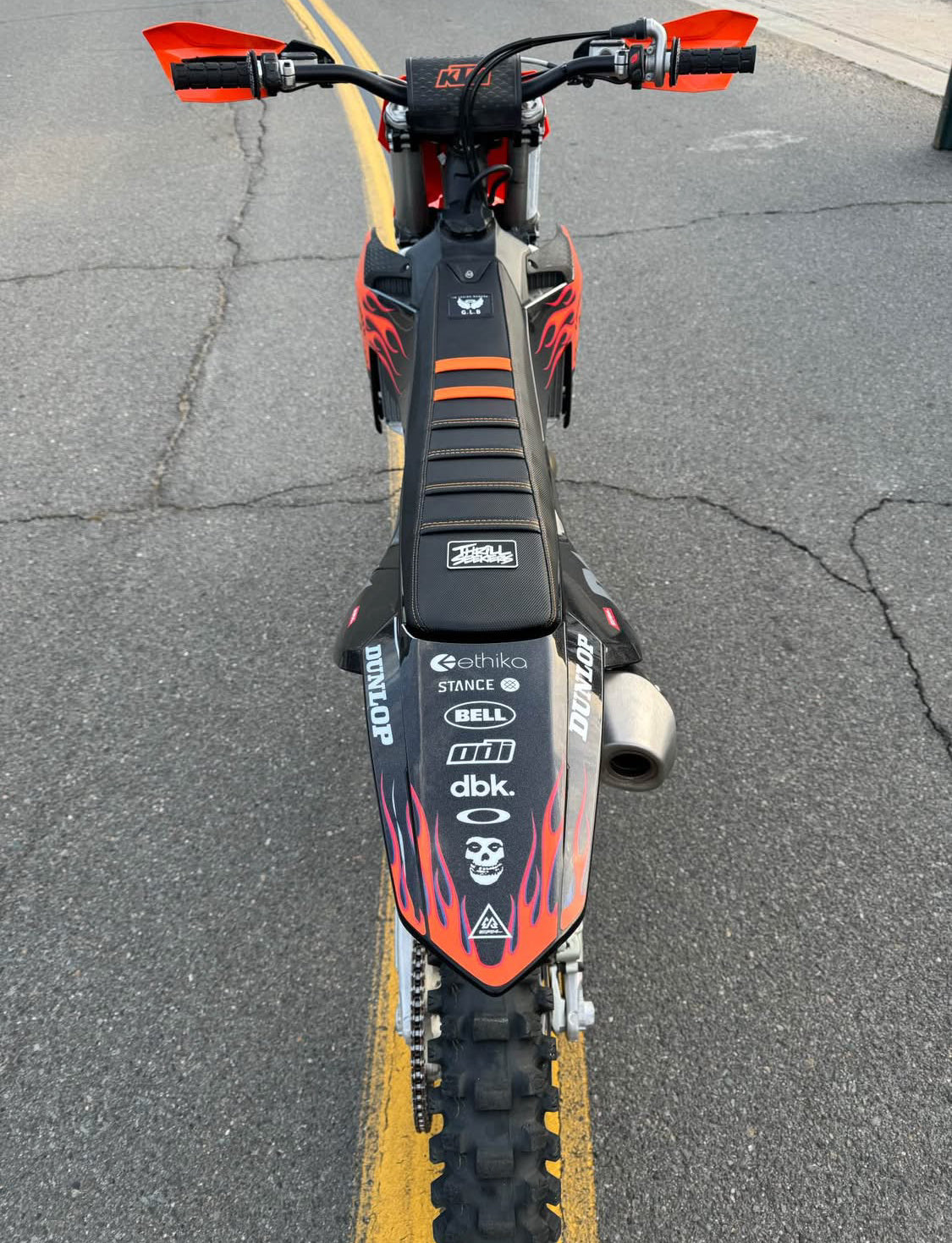 KTM 450 sxf  Año 2023