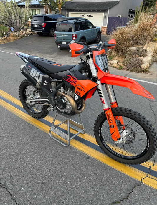KTM 450 sxf  Año 2023