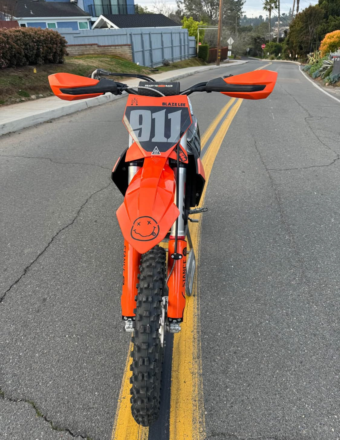 KTM 450 sxf  Año 2023