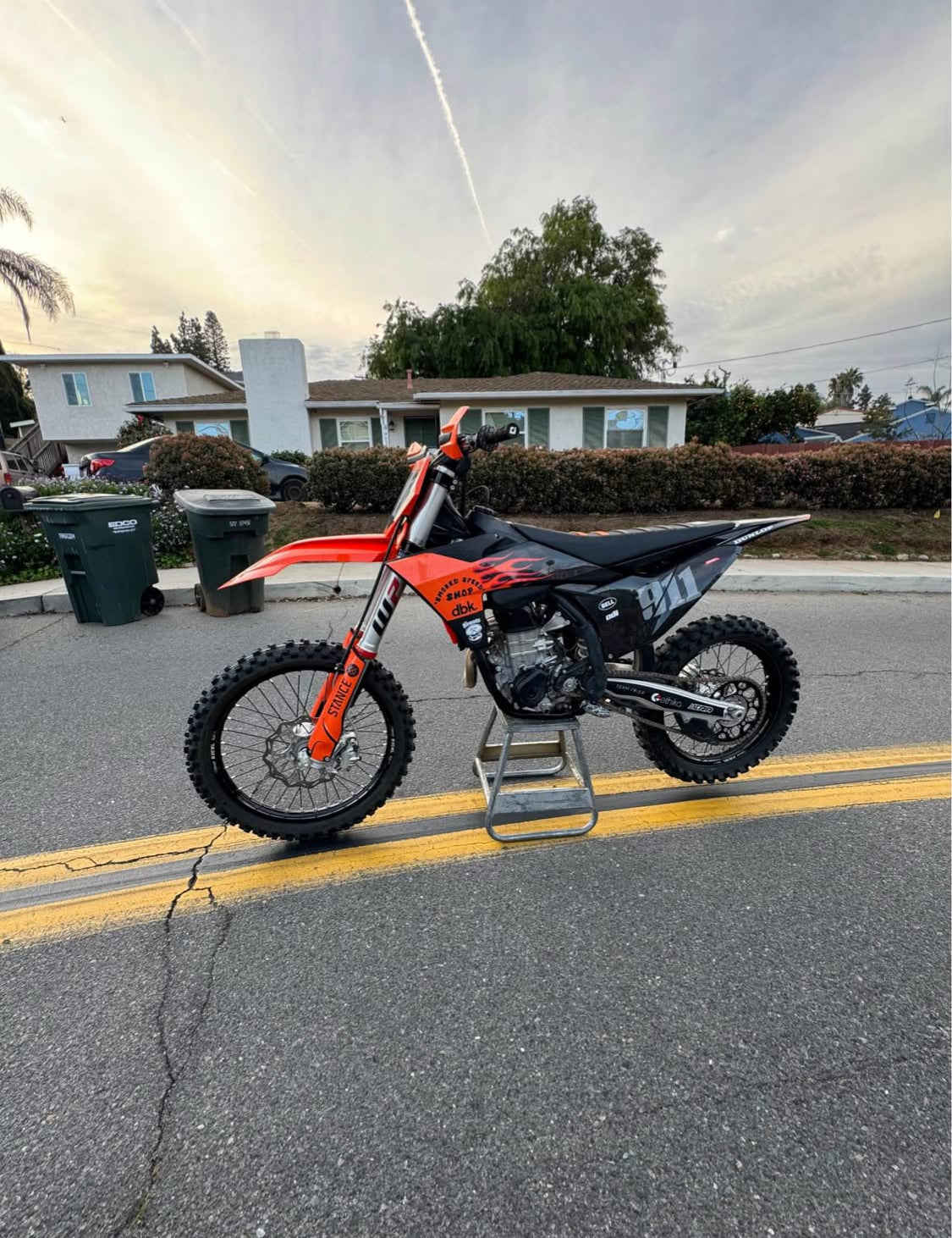 KTM 450 sxf  Año 2023