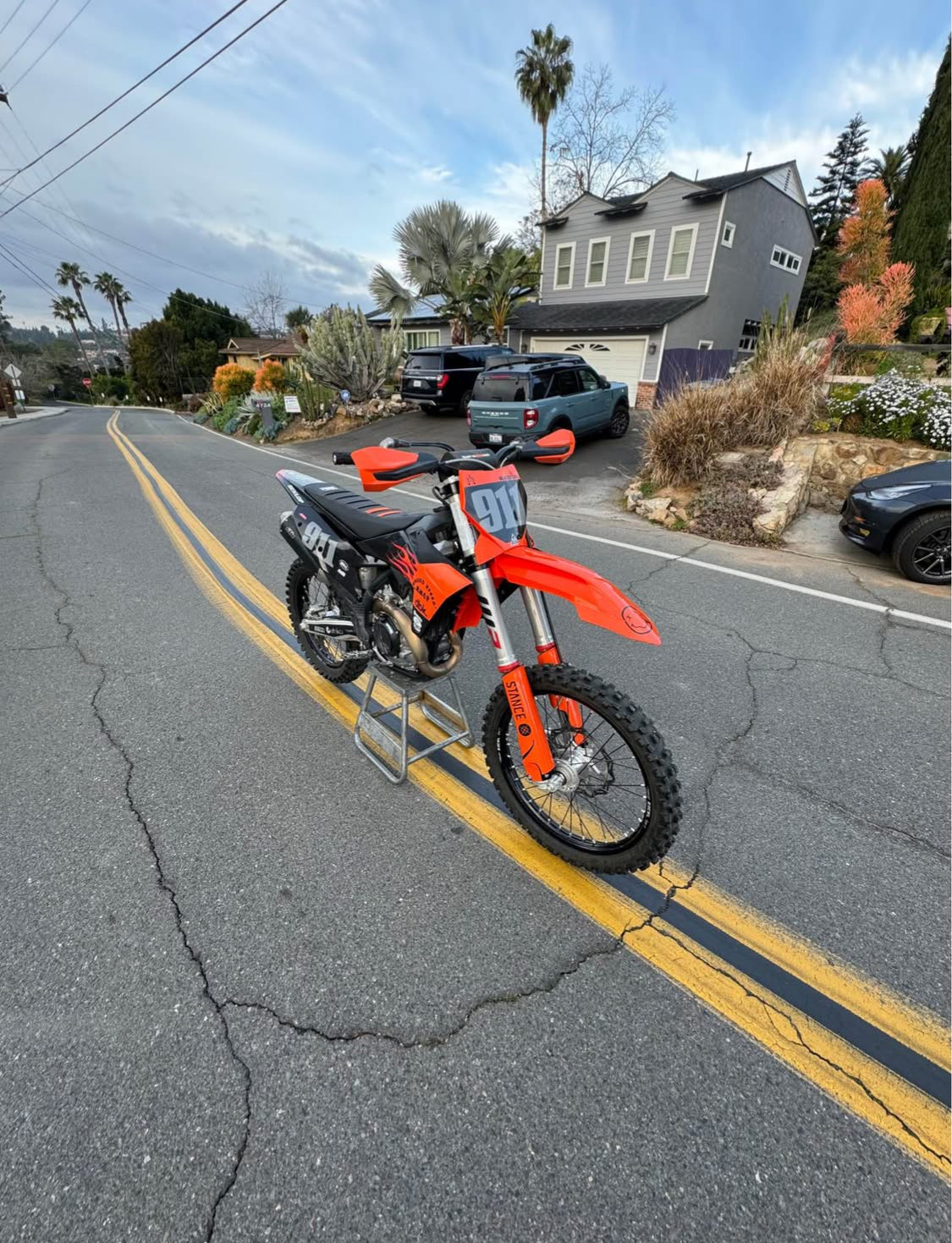 KTM 450 sxf  Año 2023