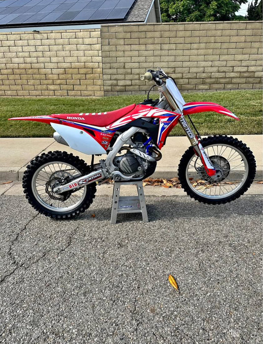Honda  CRF 450R  Año 2018