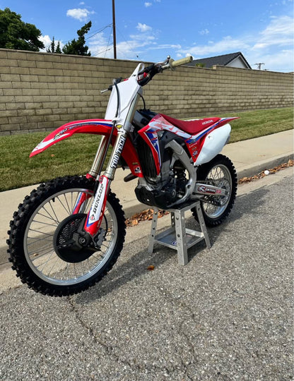 Honda  CRF 450R  Año 2018