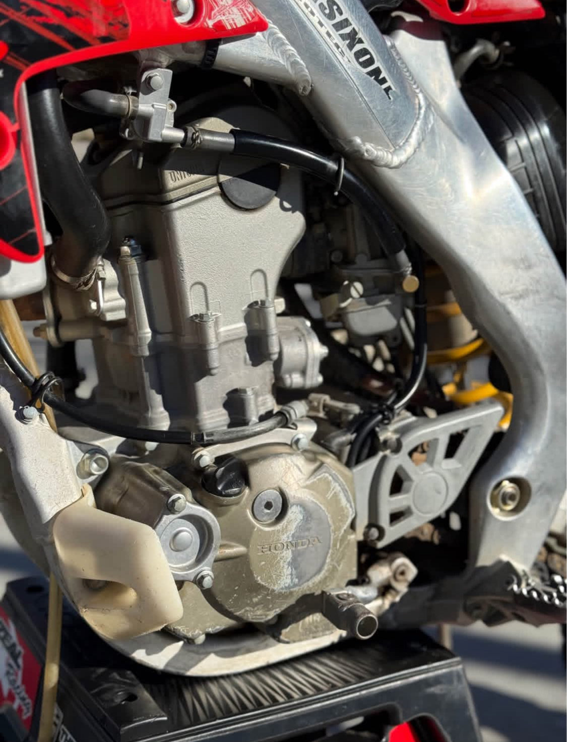 Honda  CRF-250R Año 2004