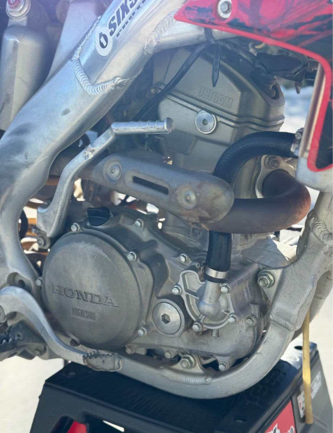 Honda  CRF-250R Año 2004
