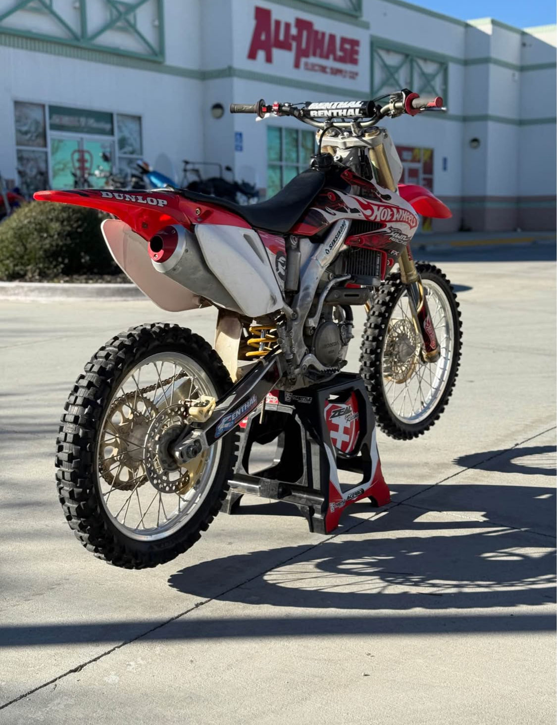Honda  CRF-250R Año 2004