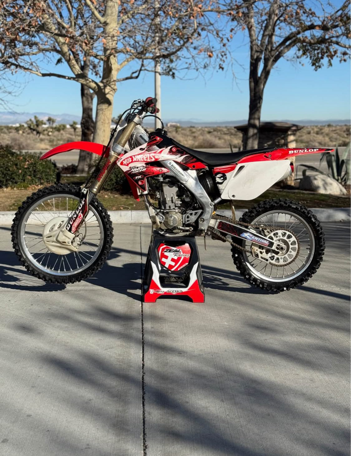 Honda  CRF-250R Año 2004