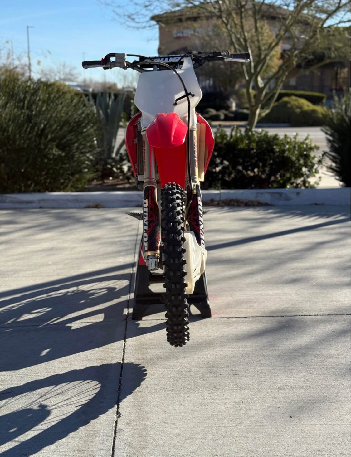 Honda  CRF-250R Año 2004