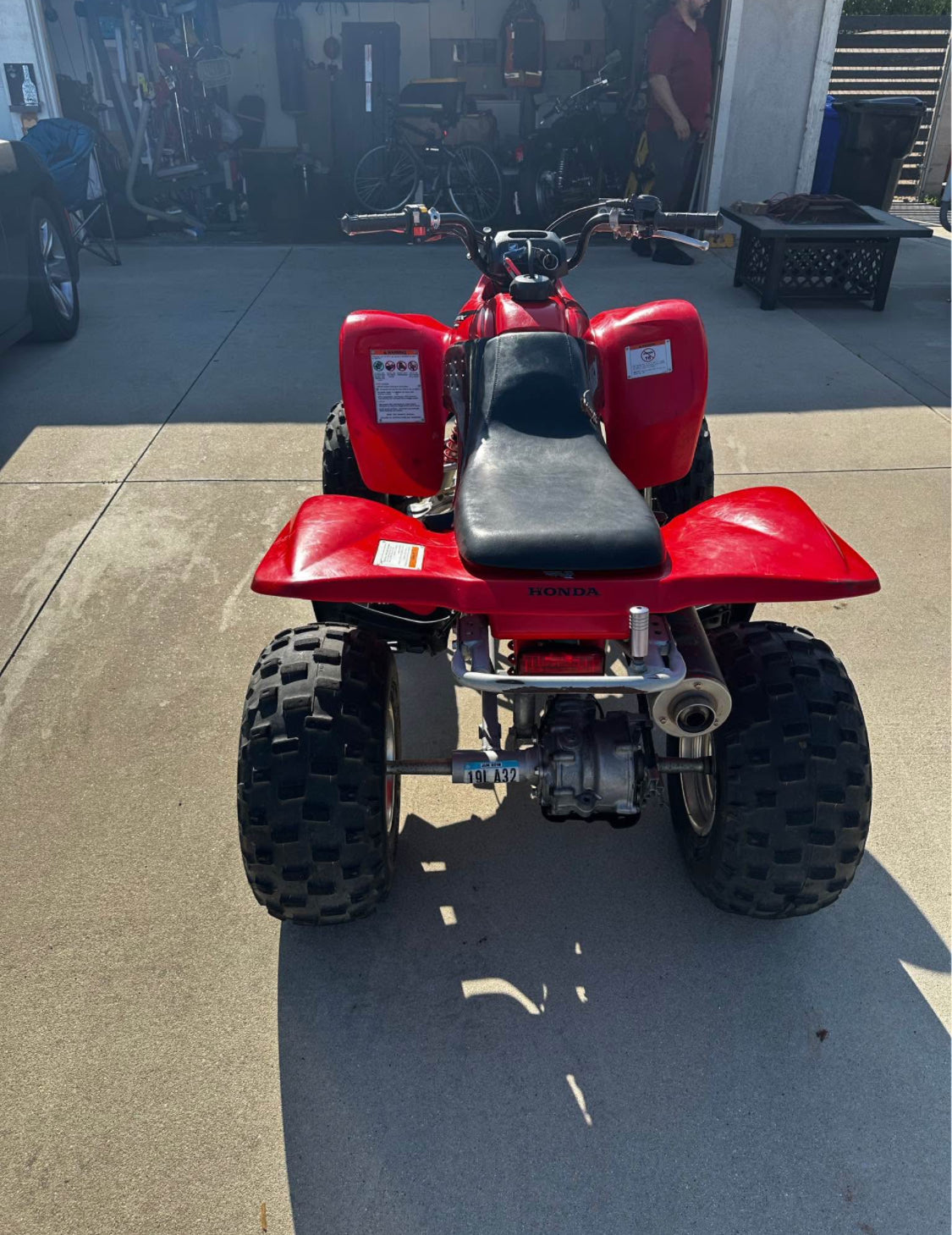 Honda TRX  250 EX Año 2005