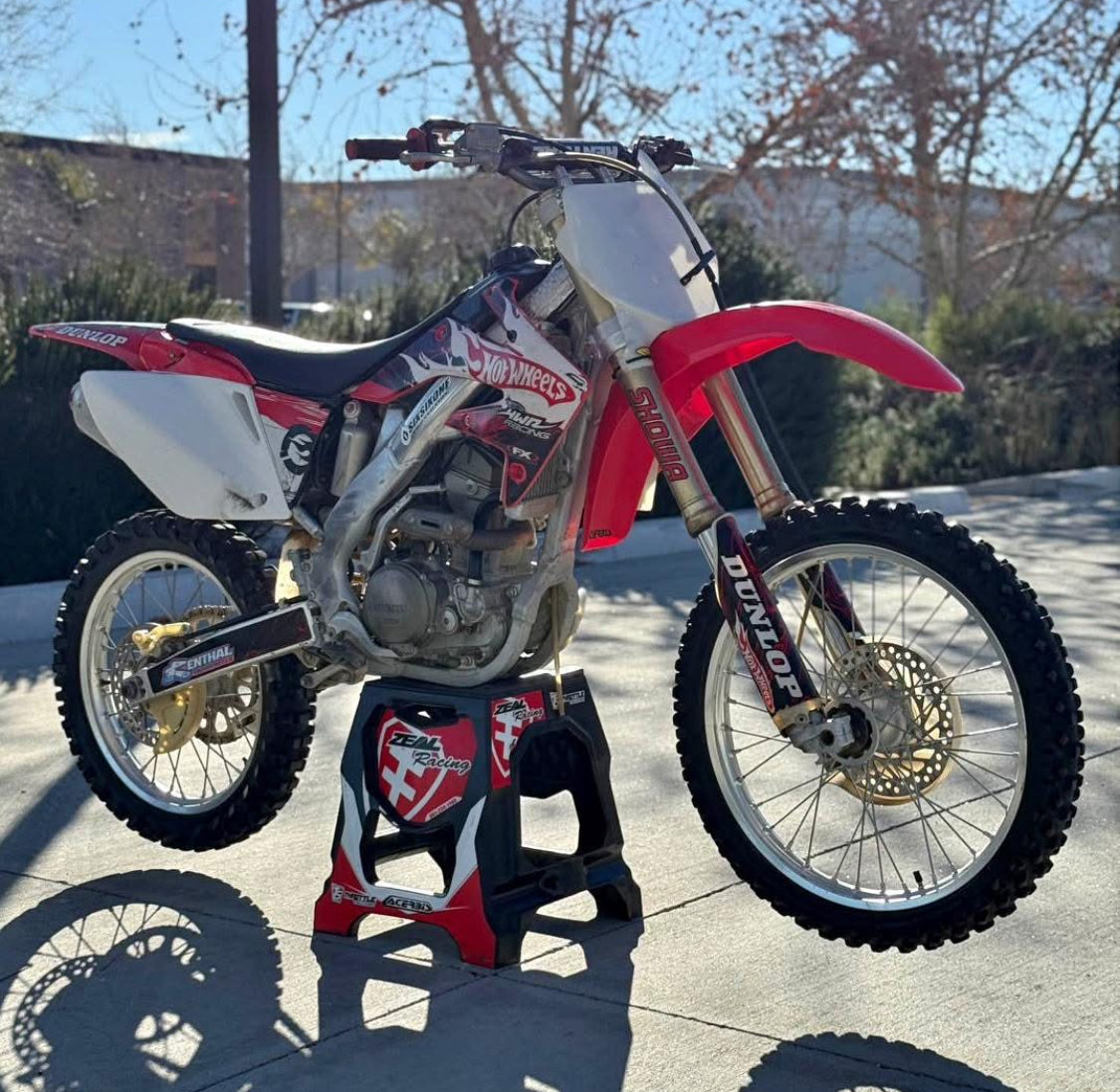 Honda  CRF-250R Año 2004
