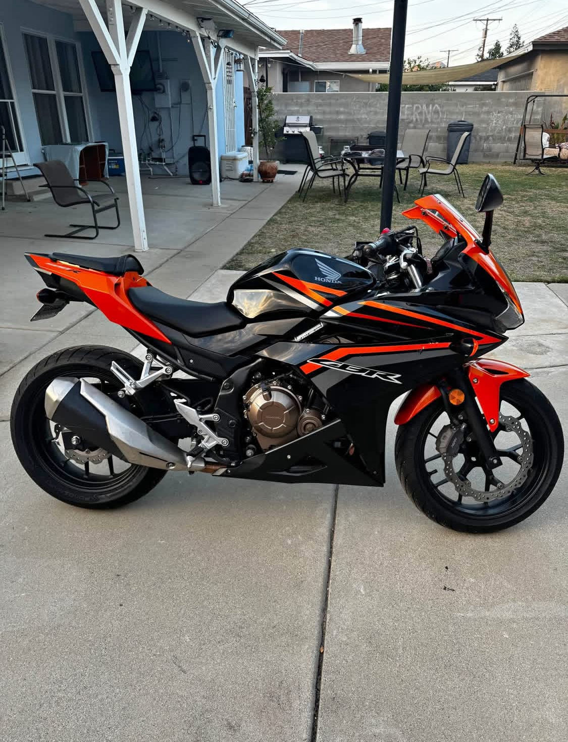 Honda  CBR 500r Año 2017
