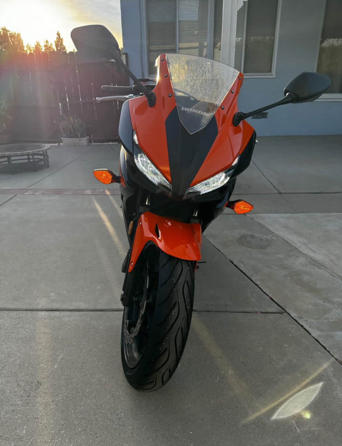 Honda  CBR 500r Año 2017