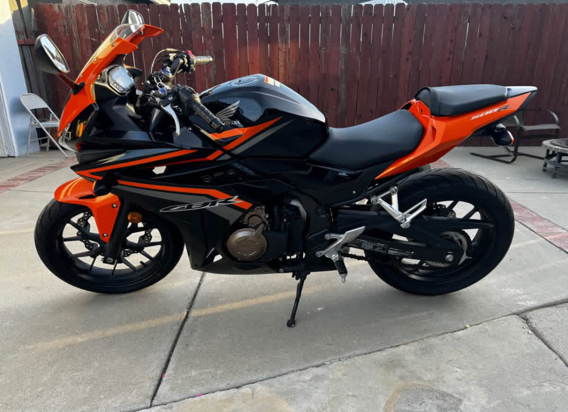 Honda  CBR 500r Año 2017